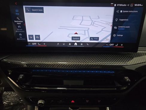 Used 2025 BMW M3 w/ Parking Assistance Package RWD image 20