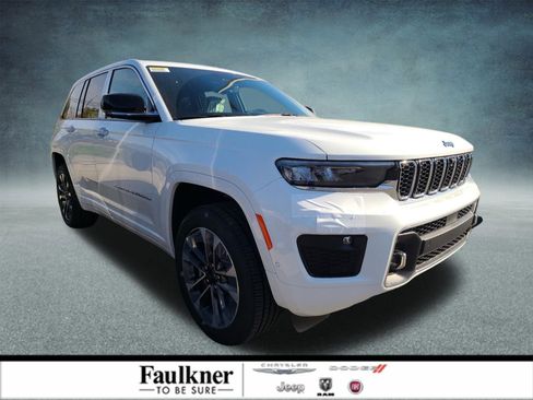 New 2024 Jeep Grand Cherokee Overland w/ Adv Protech Group III image 1