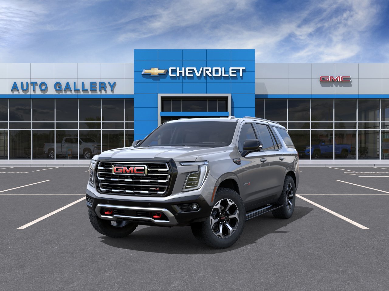New 2026 GMC Yukon AT4 w/ AT4 Premium Plus Package AWD/4WD image 9