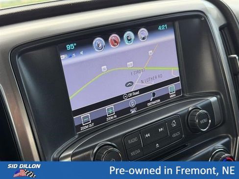 Certified 2017 Chevrolet Silverado 2500 LTZ w/ Duramax Plus Package AWD/4WD image 12
