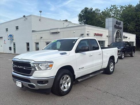 Certified 2021 RAM 1500 Big Horn AWD/4WD image 1