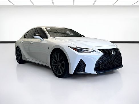 Used 2023 Lexus IS 350 F Sport w/ Accessory Package RWD image 3