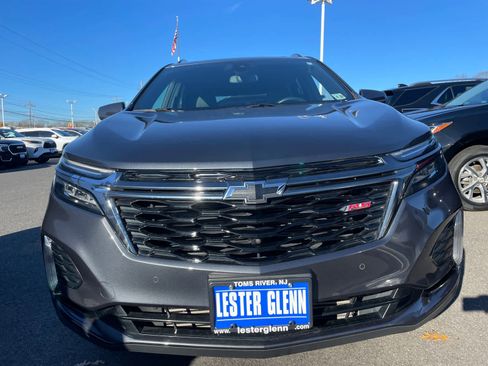 Certified 2023 Chevrolet Equinox RS w/ RS Leather Package image 4