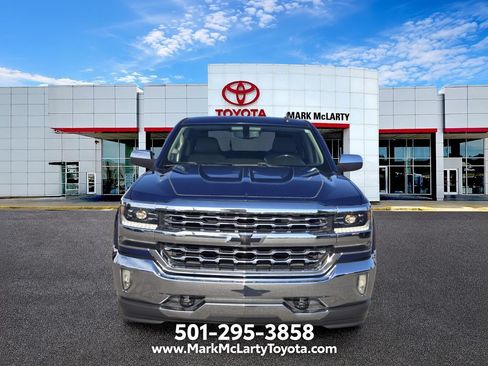 Used 2018 Chevrolet Silverado 1500 LTZ w/ Sport Package AWD/4WD image 8