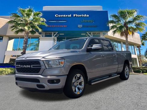 Used 2022 RAM 1500 Big Horn RWD image 9