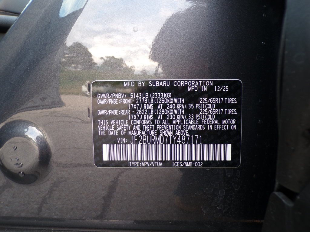 New 2026 Subaru Outback Wilderness AWD/4WD image 35
