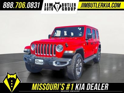 Used 2020 Jeep Wrangler Unlimited Sahara