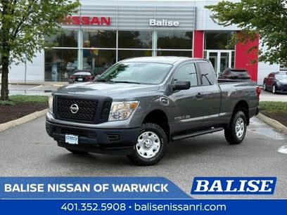 Used 2018 Nissan Titan S w/ HD Front GAWR Package