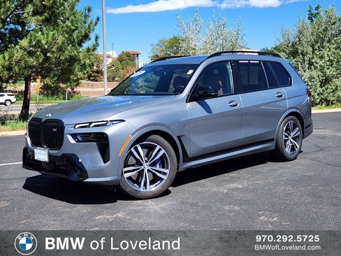 Used 2025 BMW X7 M60i w/ Executive Package AWD/4WD image 1