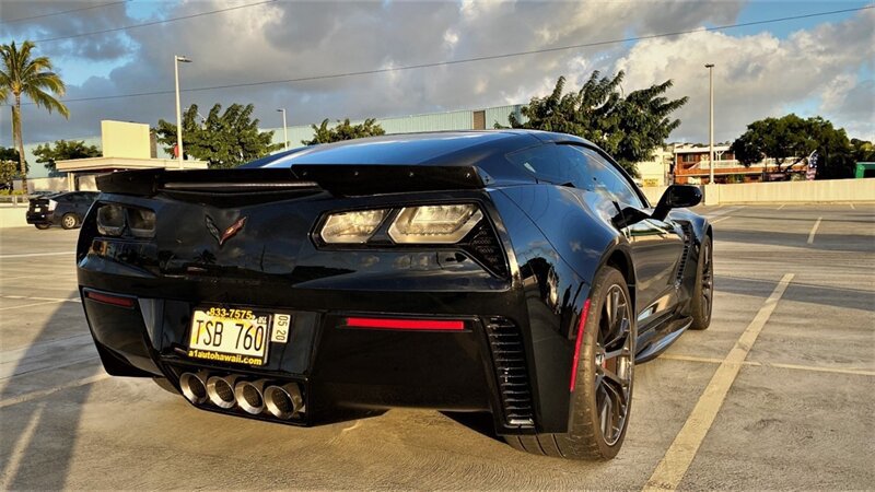 Used 2019 Chevrolet Corvette Z06 RWD image 5