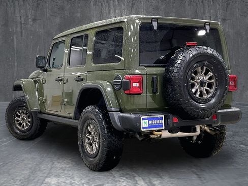 Used 2023 Jeep Wrangler Unlimited Rubicon 392 AWD/4WD image 4