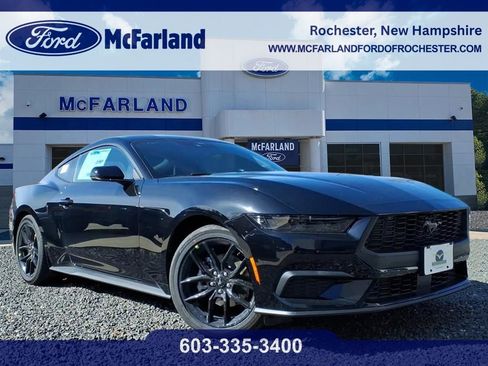 New 2026 Ford Mustang EcoBoost Premium image 1