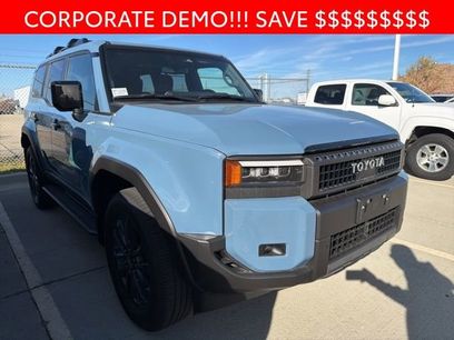 New 2025 Toyota Land Cruiser