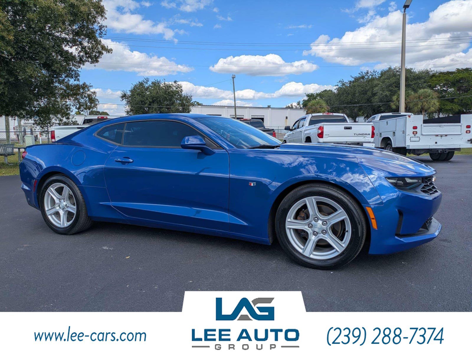 Used 2019 Chevrolet Camaro LT RWD image 1