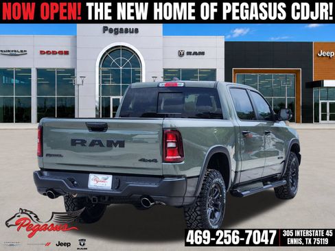 New 2026 RAM 1500 Rebel w/ Rebel Level 2 Equipment Group AWD/4WD image 5