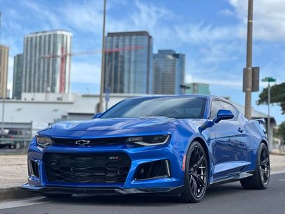 Used 2018 Chevrolet Camaro ZL1