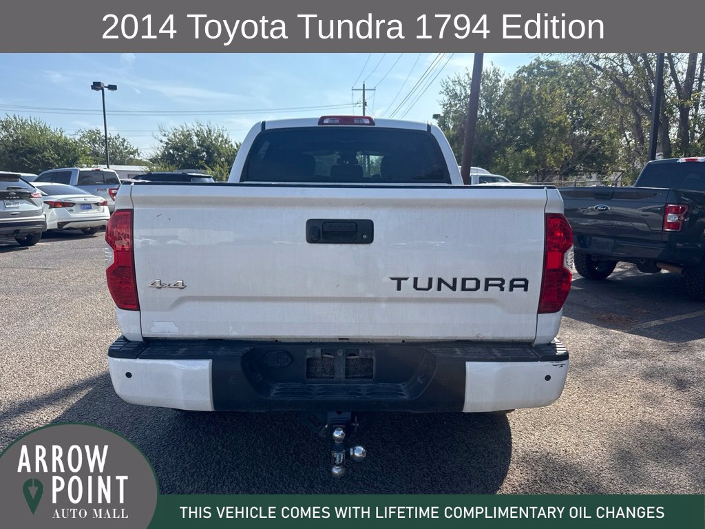 Used 2014 Toyota Tundra 1794 Edition AWD/4WD image 3