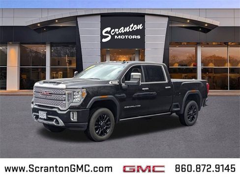 Used 2023 GMC Sierra 3500 Denali w/ Denali Black Diamond Edition image 1