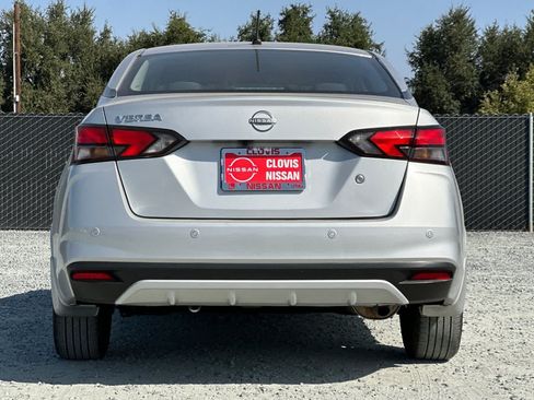 Used 2024 Nissan Versa S w/ S Plus Package FWD image 8
