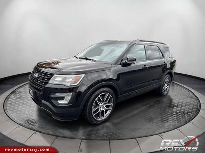 Used 2017 Ford Explorer Sport w/ Equipment Group 401A
