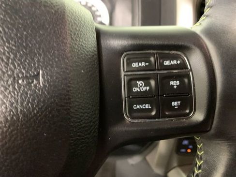 Used 2017 RAM 1500 Sport w/ Sublime Green Sport Package image 21