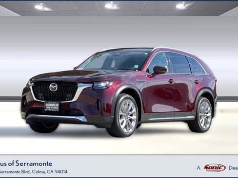 Used 2024 MAZDA CX-90 3.3 Turbo w/ Premium Package AWD/4WD image 1