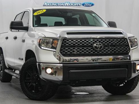Used 2021 Toyota Tundra SR5 w/ SR5 Leather Package AWD/4WD image 1