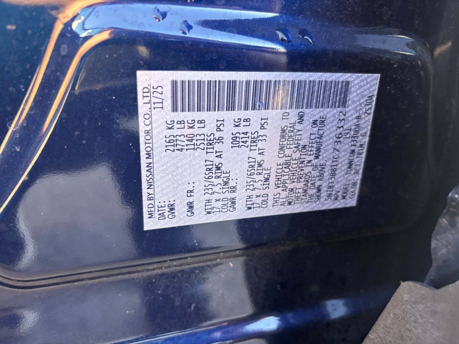 Used 2026 Nissan Rogue SV AWD/4WD image 30