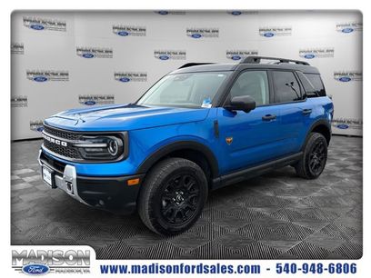 Certified 2025 Ford Bronco Sport Badlands