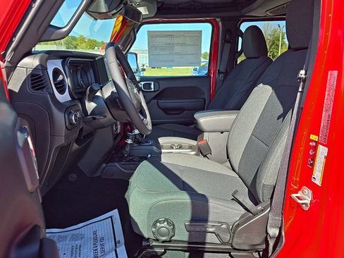 New 2026 Jeep Wrangler Unlimited Sport AWD/4WD image 13