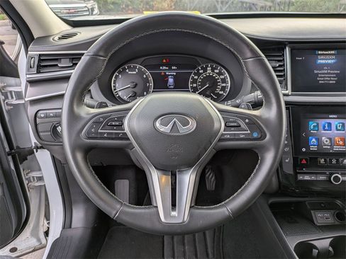 Used 2024 INFINITI QX50 Luxe image 18