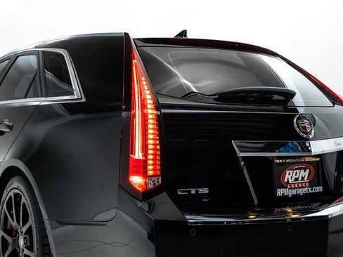 Used 2013 Cadillac CTS V w/ Wood Trim Package image 11