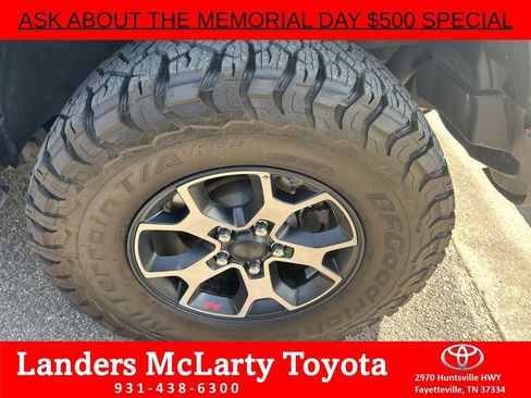 Used 2019 Jeep Wrangler Rubicon AWD/4WD image 11