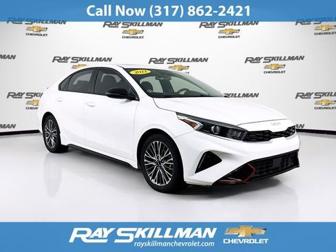 Used 2022 Kia Forte GT-Line w/ GT-Line Premium Package image 1