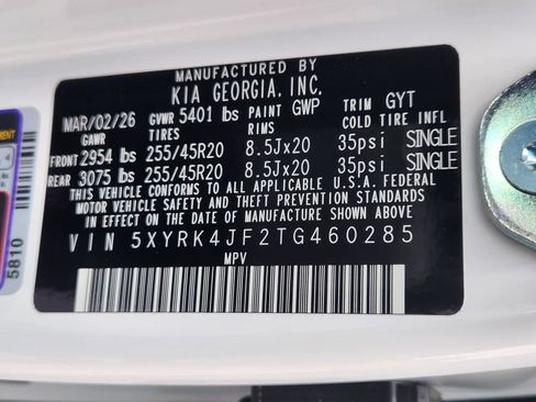 New 2026 Kia Sorento SX FWD image 27