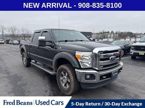Used 2011 Ford F350 Lariat w/ Lariat Ultimate Pkg AWD/4WD image 1