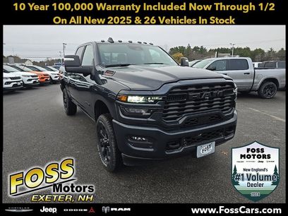 New 2026 RAM 2500 Big Horn