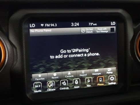 Used 2023 Jeep Gladiator Mojave w/ Cold Weather Group AWD/4WD image 35