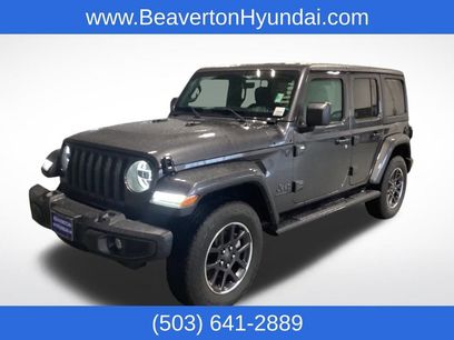 Used 2021 Jeep Wrangler Unlimited Sport