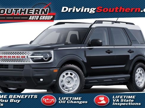 New 2025 Ford Bronco Sport Heritage w/ Convenience Package AWD/4WD image 1