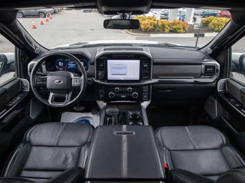 Used 2023 Ford F150 Platinum w/ Equipment Group 701A High AWD/4WD image 21