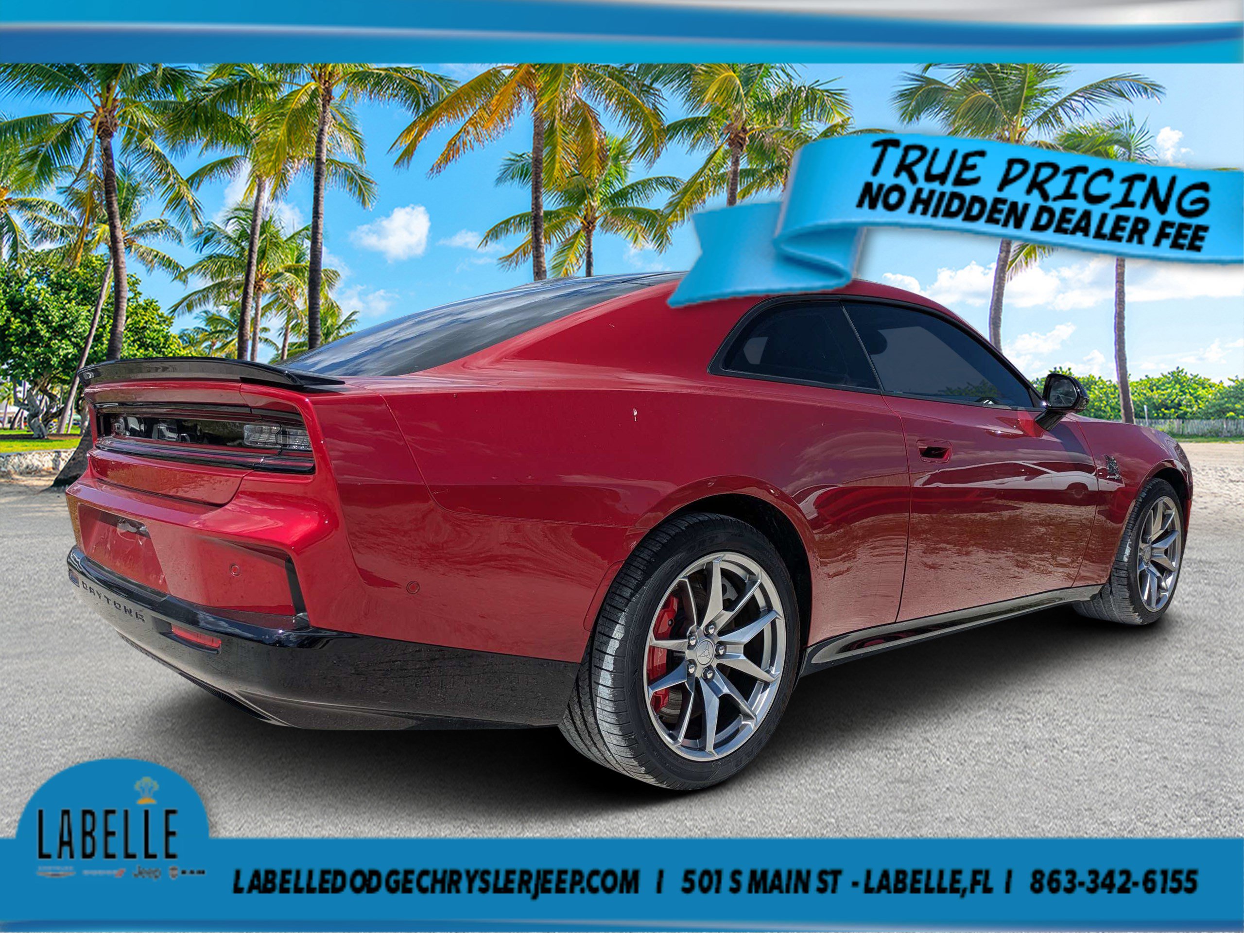 Used 2024 Dodge Charger Daytona Scat Pack w/ Plus Group AWD/4WD image 3