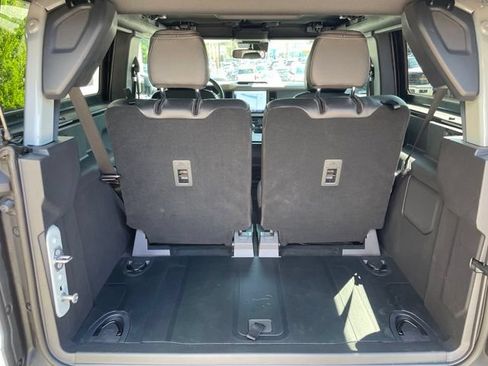 Certified 2024 Ford Bronco Big Bend w/ Sasquatch Package AWD/4WD image 52