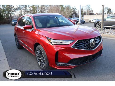 New 2026 Acura MDX w/ Advance Package AWD/4WD image 1