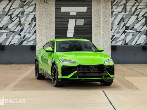 Used 2025 Lamborghini Urus Performante AWD/4WD image 1