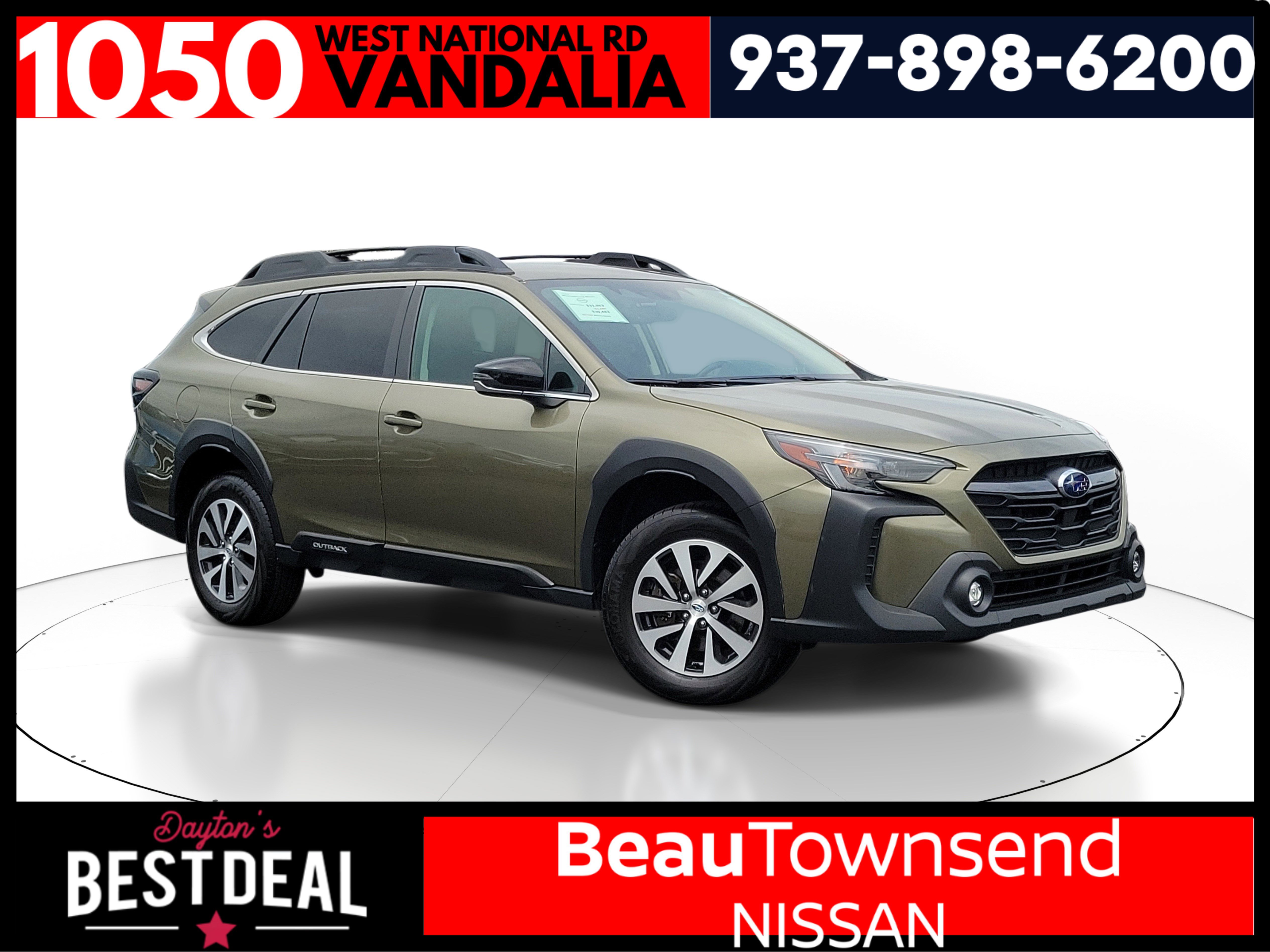 Used 2025 Subaru Outback Premium w/ Popular Package #1A AWD/4WD 360° Tour