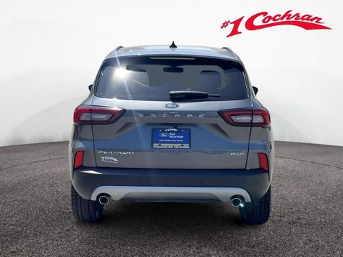 Used 2024 Ford Escape Platinum AWD/4WD image 8