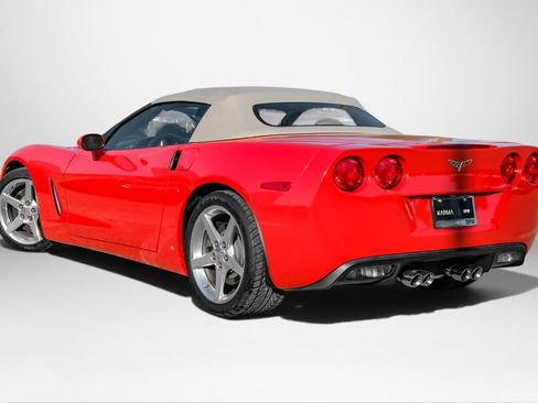 Used 2006 Chevrolet Corvette Convertible w/ Preferred Equipment Group RWD image 7