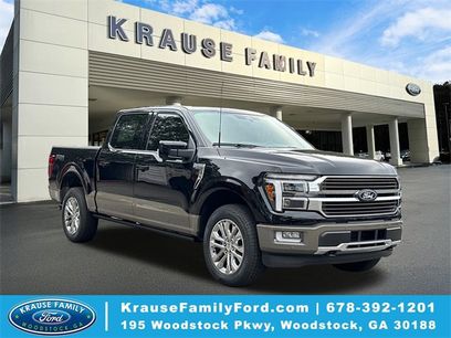 New 2025 Ford F150 King Ranch w/ FX4 Off-Road Package