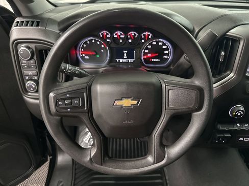 Used 2021 Chevrolet Silverado 1500 Custom Trail Boss w/ LPO, Dark Essentials Package AWD/4WD image 14